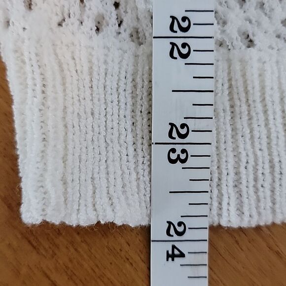 Isela open front cardigan Size M - Picture 10 of 10